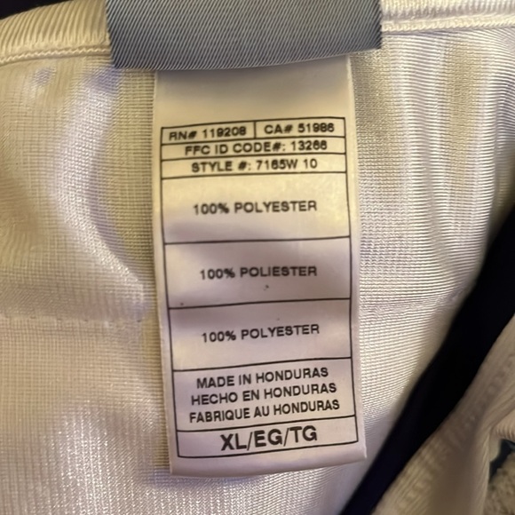 Reebok on field women’s Green Bay Packers jersey size XL - Picture 9 of 10